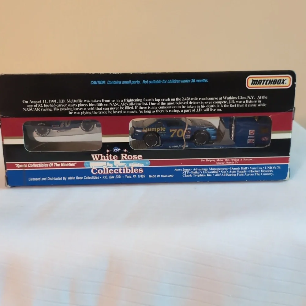 NIB Vintage Matchbox J.D. McDuffie Convoy Set